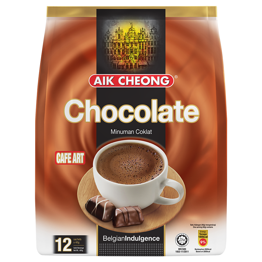 AIK Cheong Chocolate Minuman Coklat 15's/40g*20