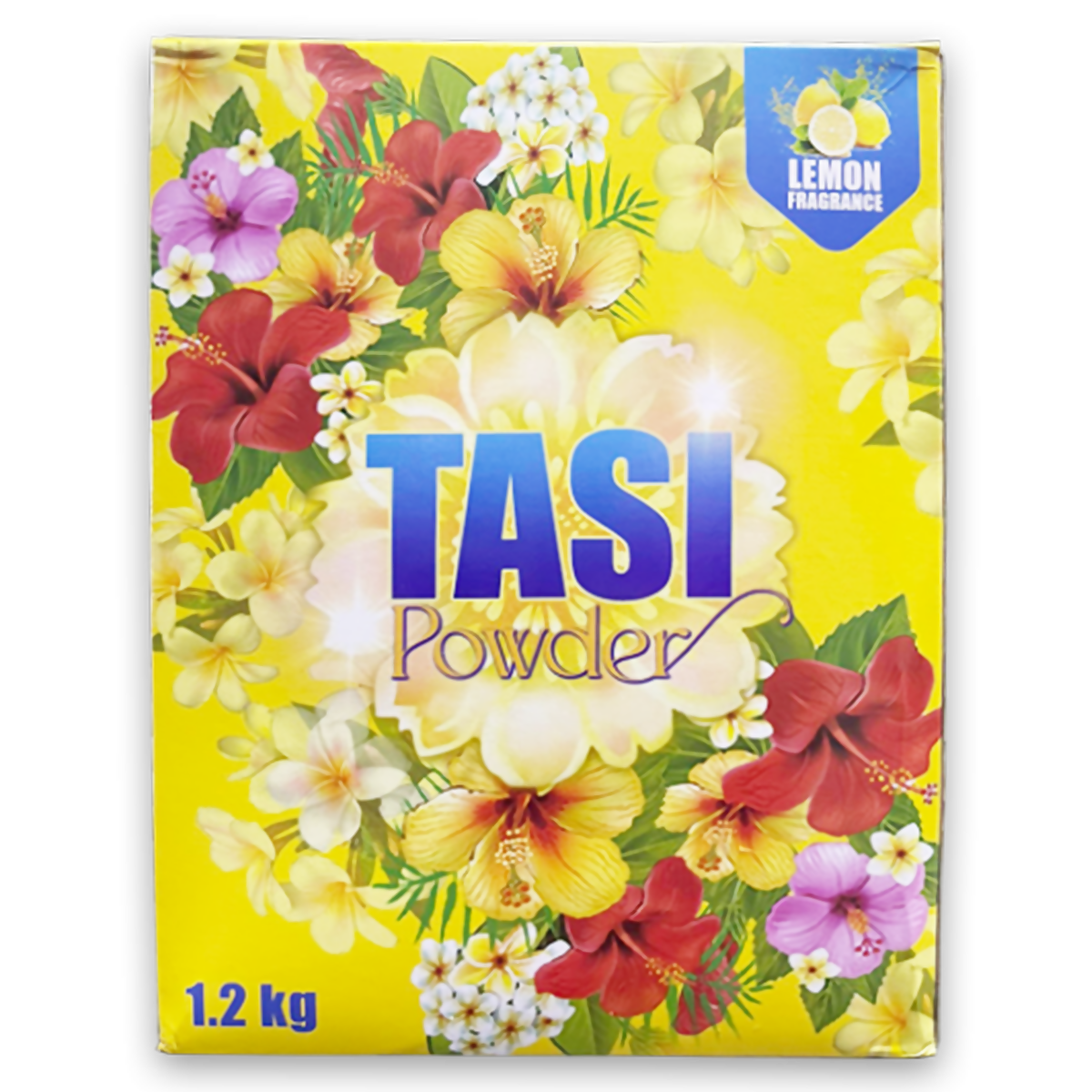 TasiLaundryPowderLemon1.2kg