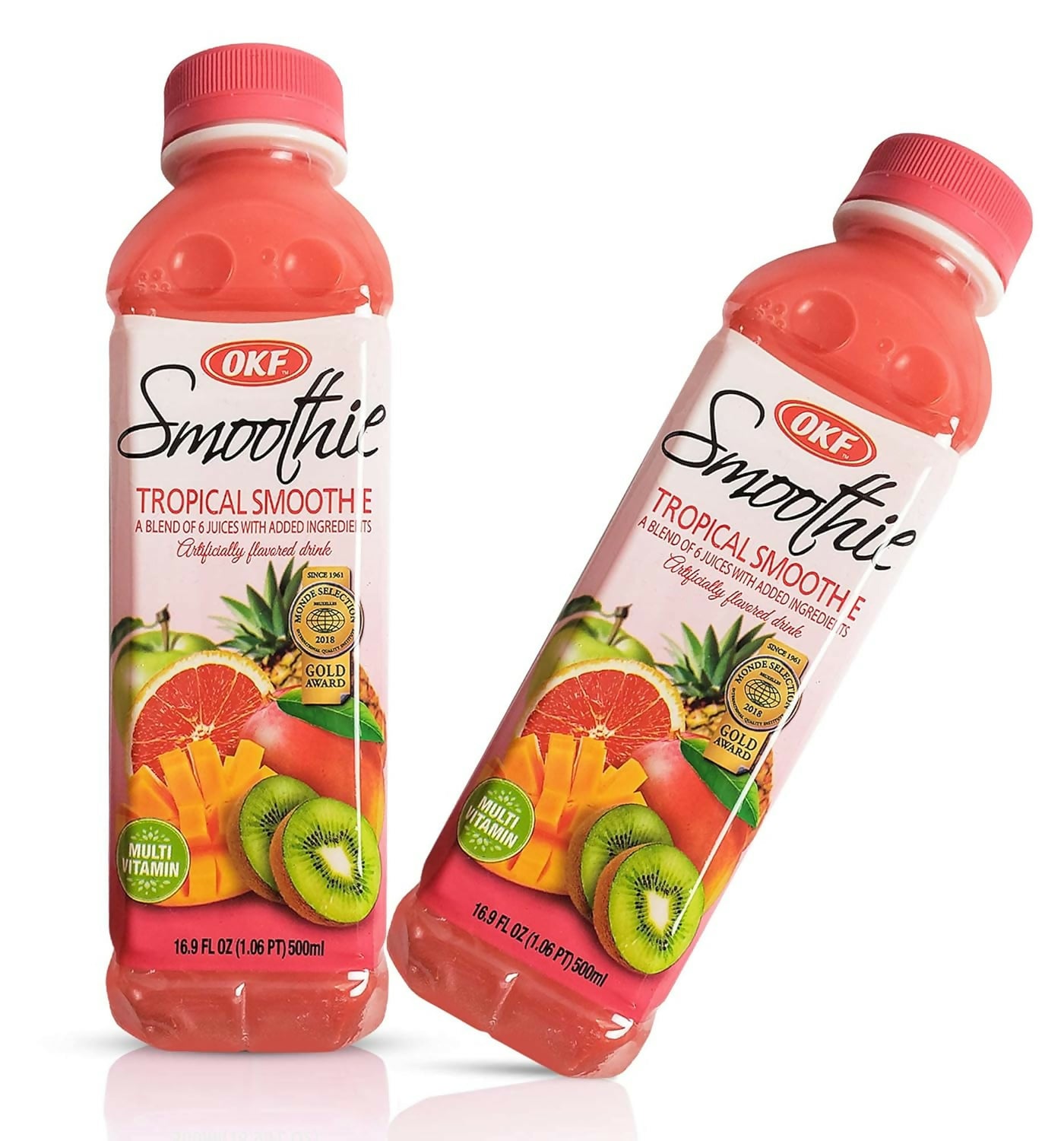 OKF Smoothie Drinks 500mls [Assorted Flavors]