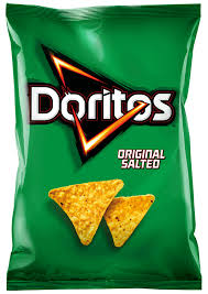 Doritos original salted