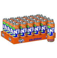 Fanta (can) - 320mlx24