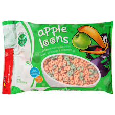 Food club apple loons cereal