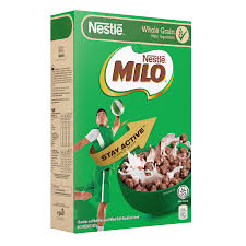 Nestle milo breakfast cereal