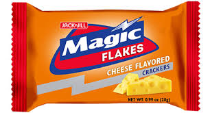 Magic cream cheese flake