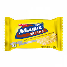 Magic cream butter