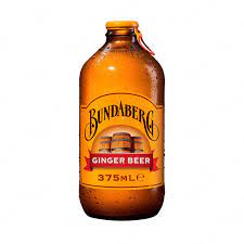 Bundaberg Ginger Beer 375 ml, 6x4 Pack