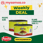 Island Corned Beef 3LB x 2