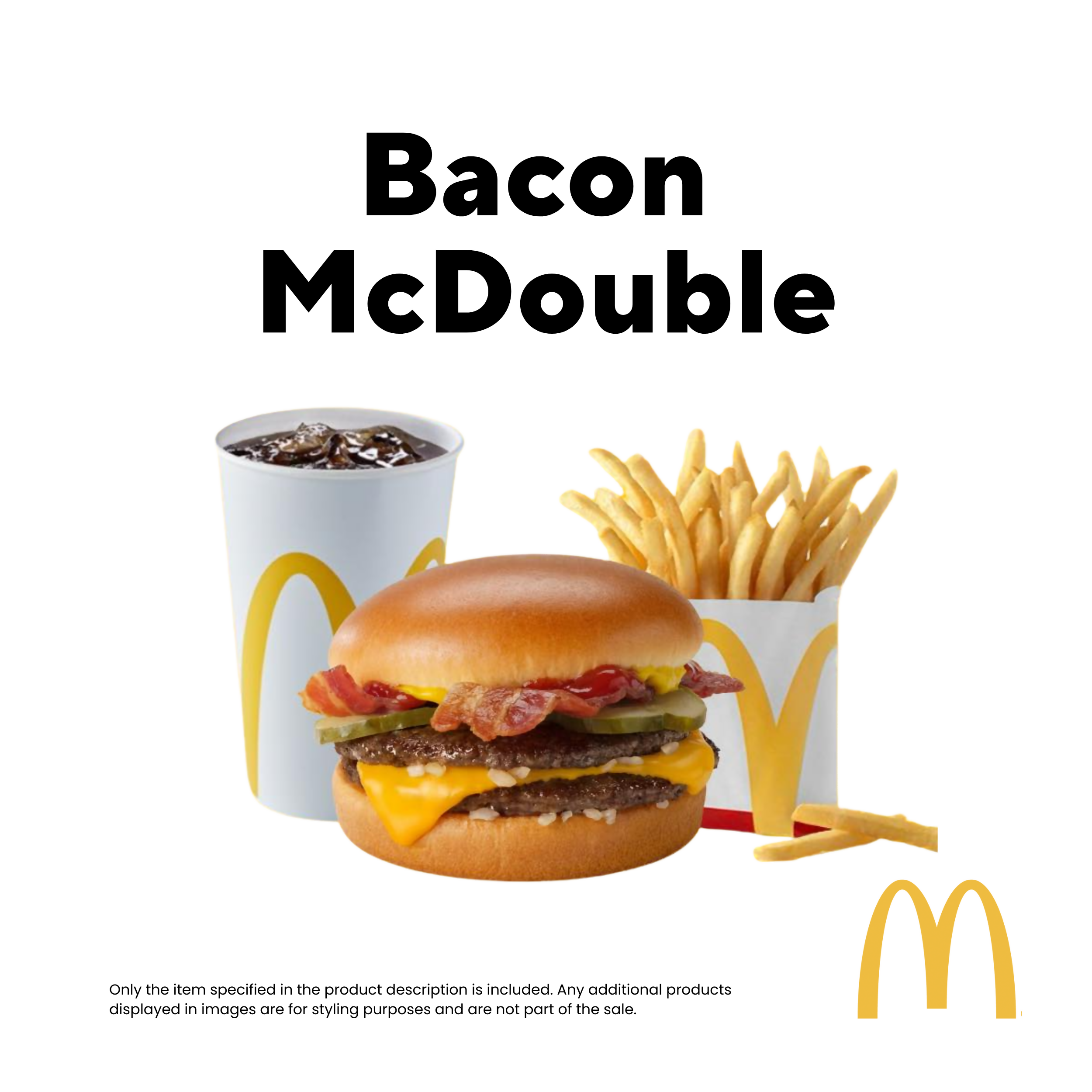 Bacon McDouble | Collect from McDonald’s Apia