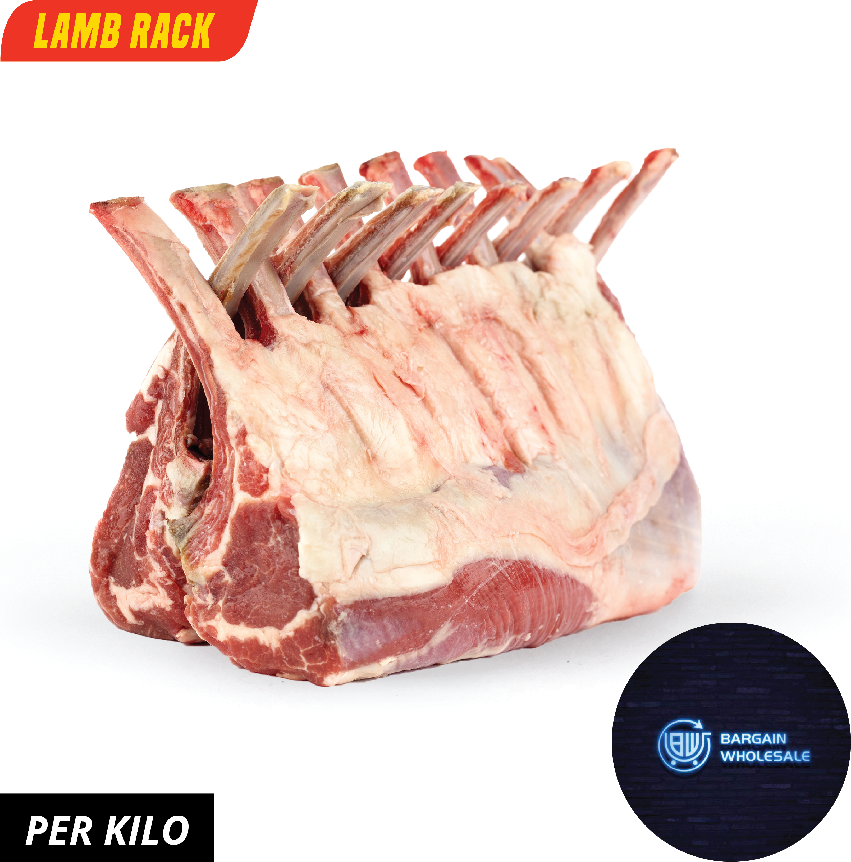 Lamb rack (Per kilo)