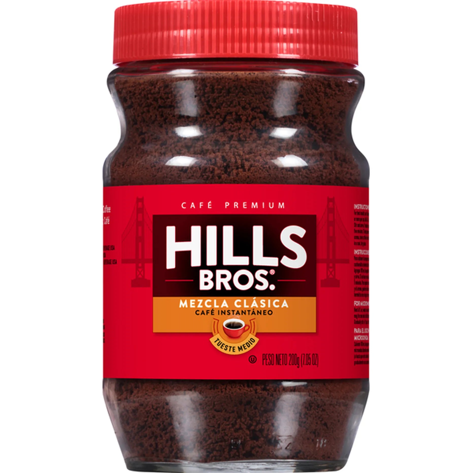 Hills Bros instant coffee