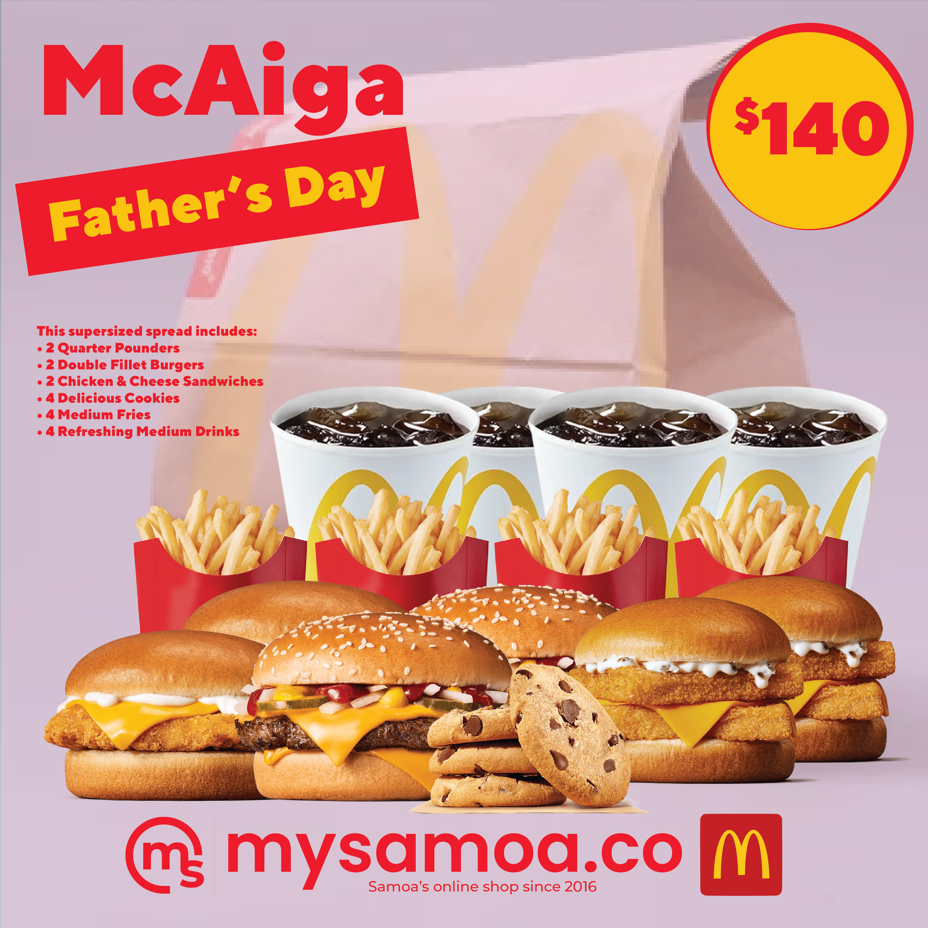 McAiga - Father's Day Deal