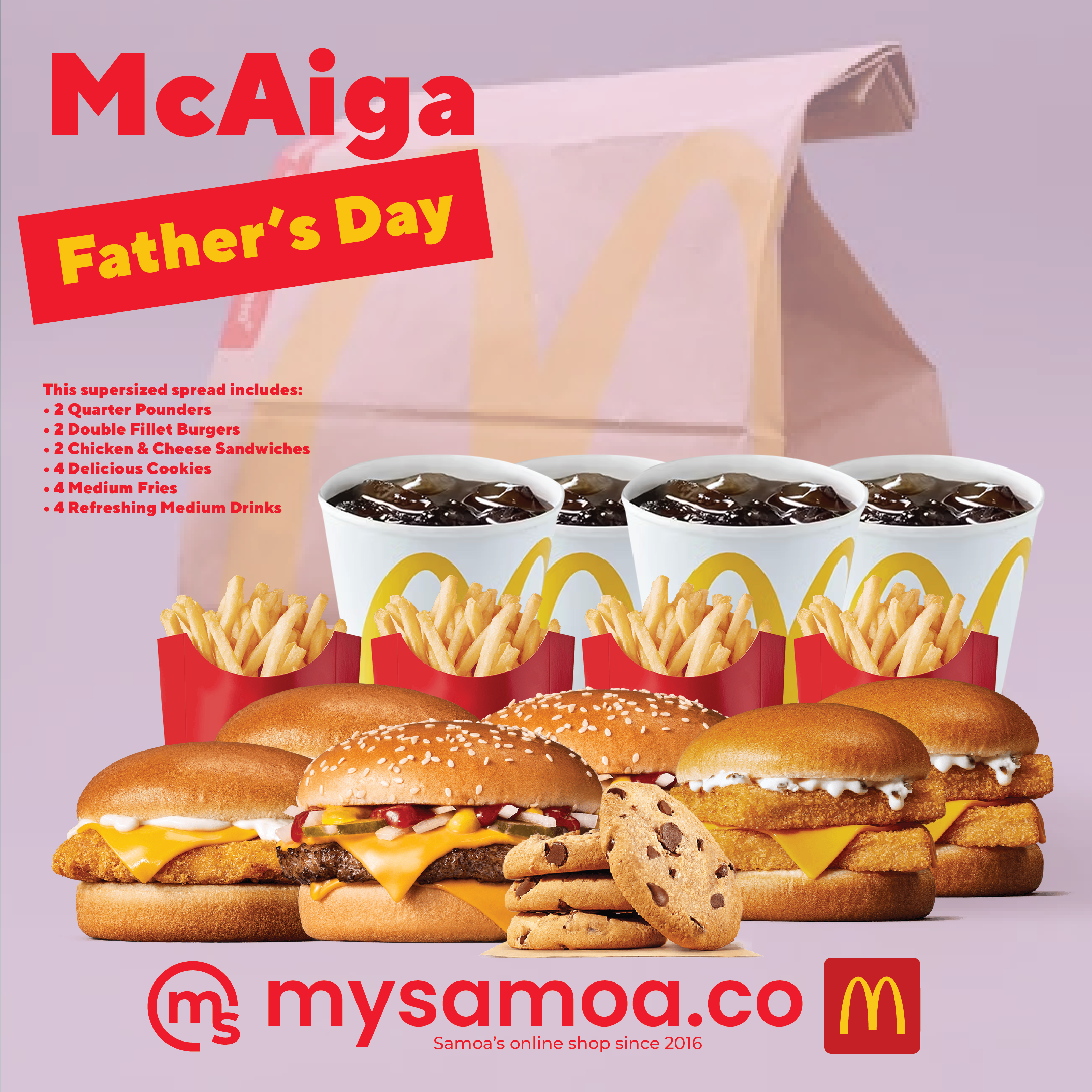 McAiga - Father's Day Deal