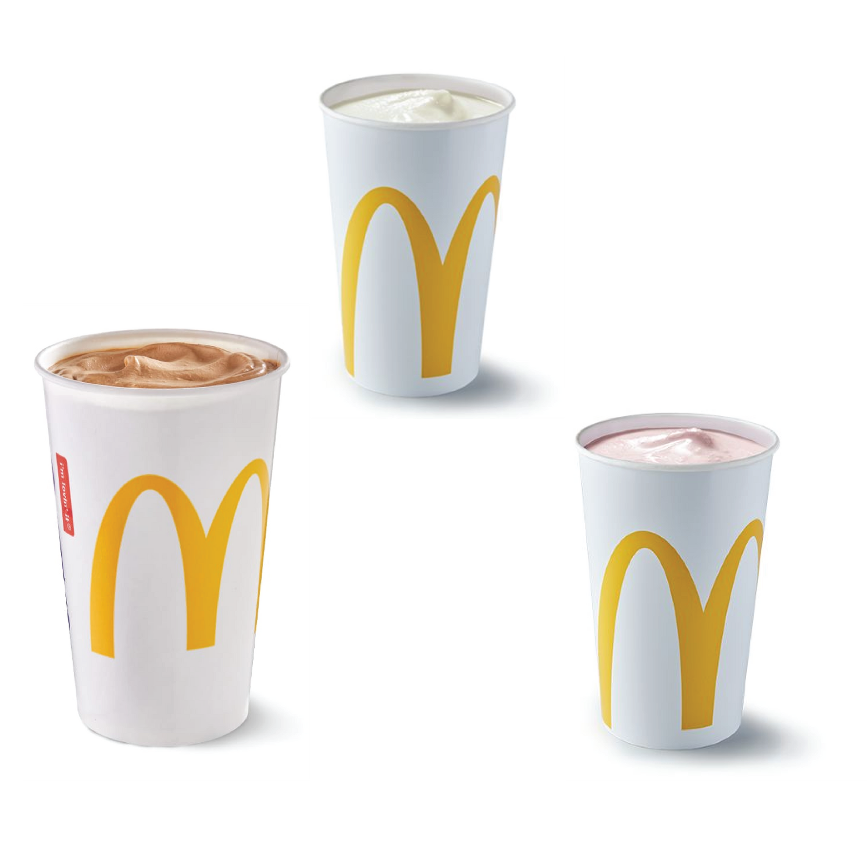 Milkshake - Flavours: Chocolate, Vanilla, Strawberry