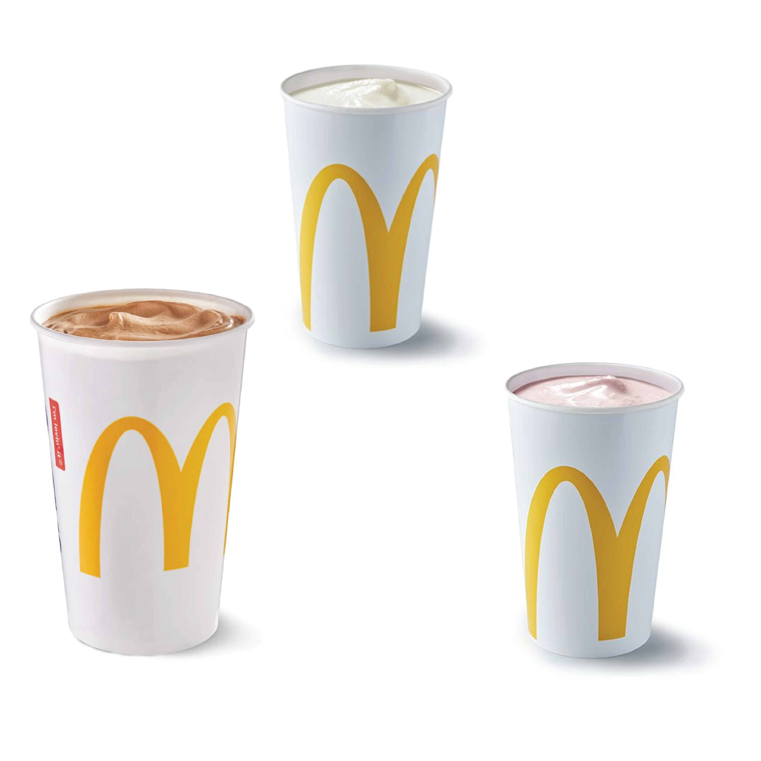 Milkshake - Flavours: Chocolate, Vanilla, Strawberry