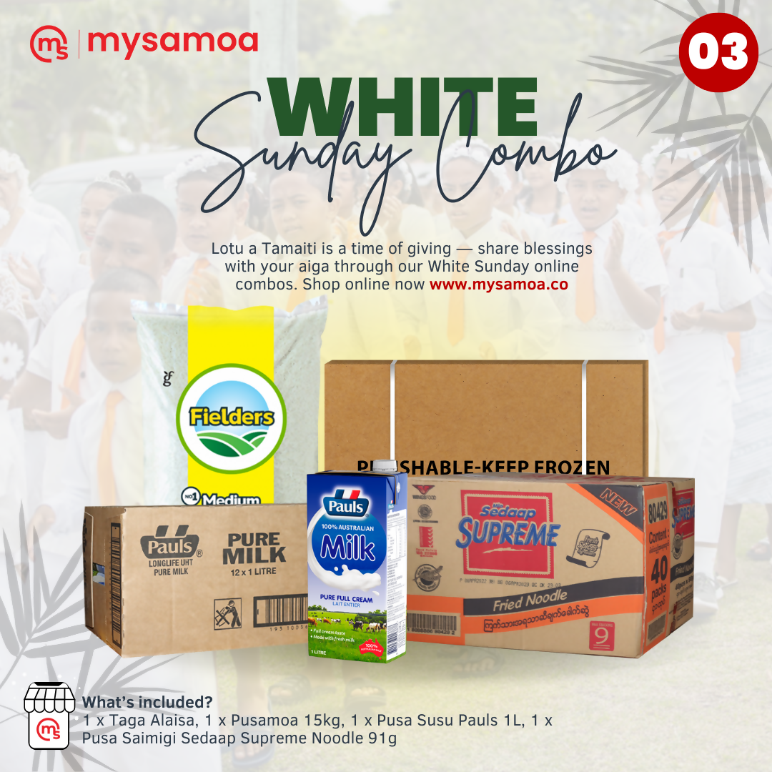 White Sunday Combo 03