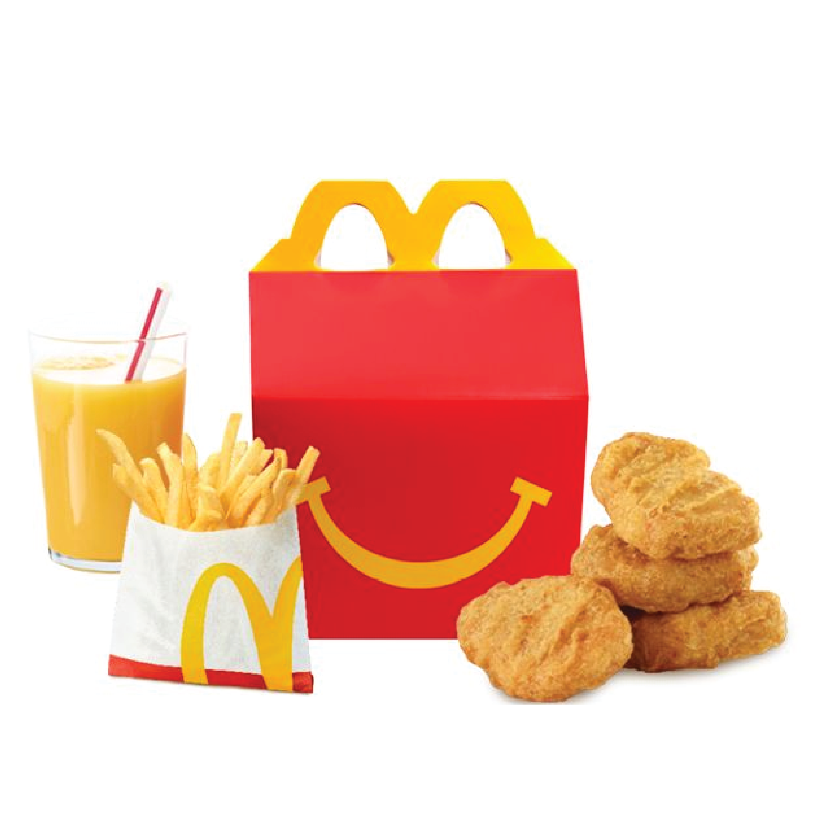 McNuggets Happy Meal - 4 pcs