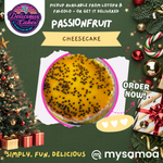 Passionfruit Cheesecake