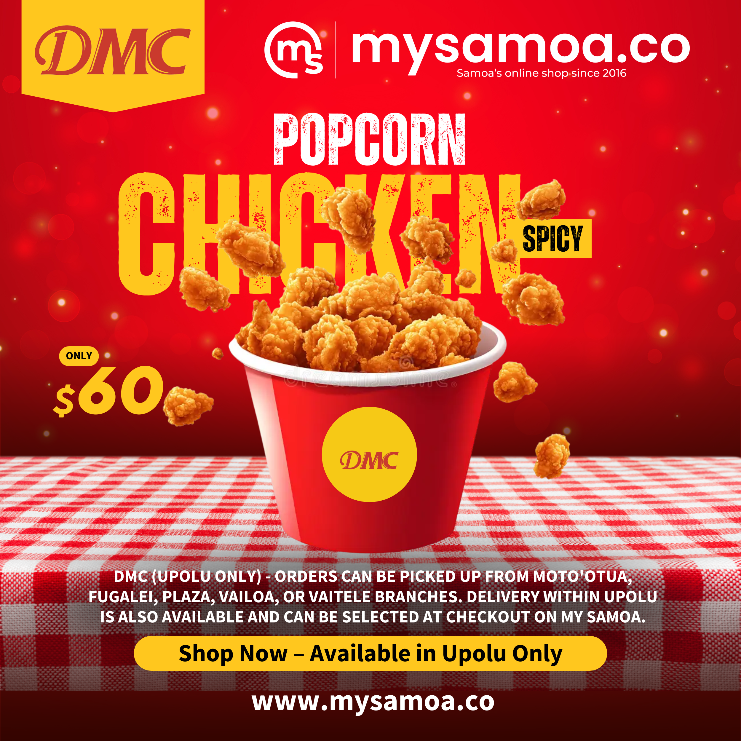 Popcorn Chicken