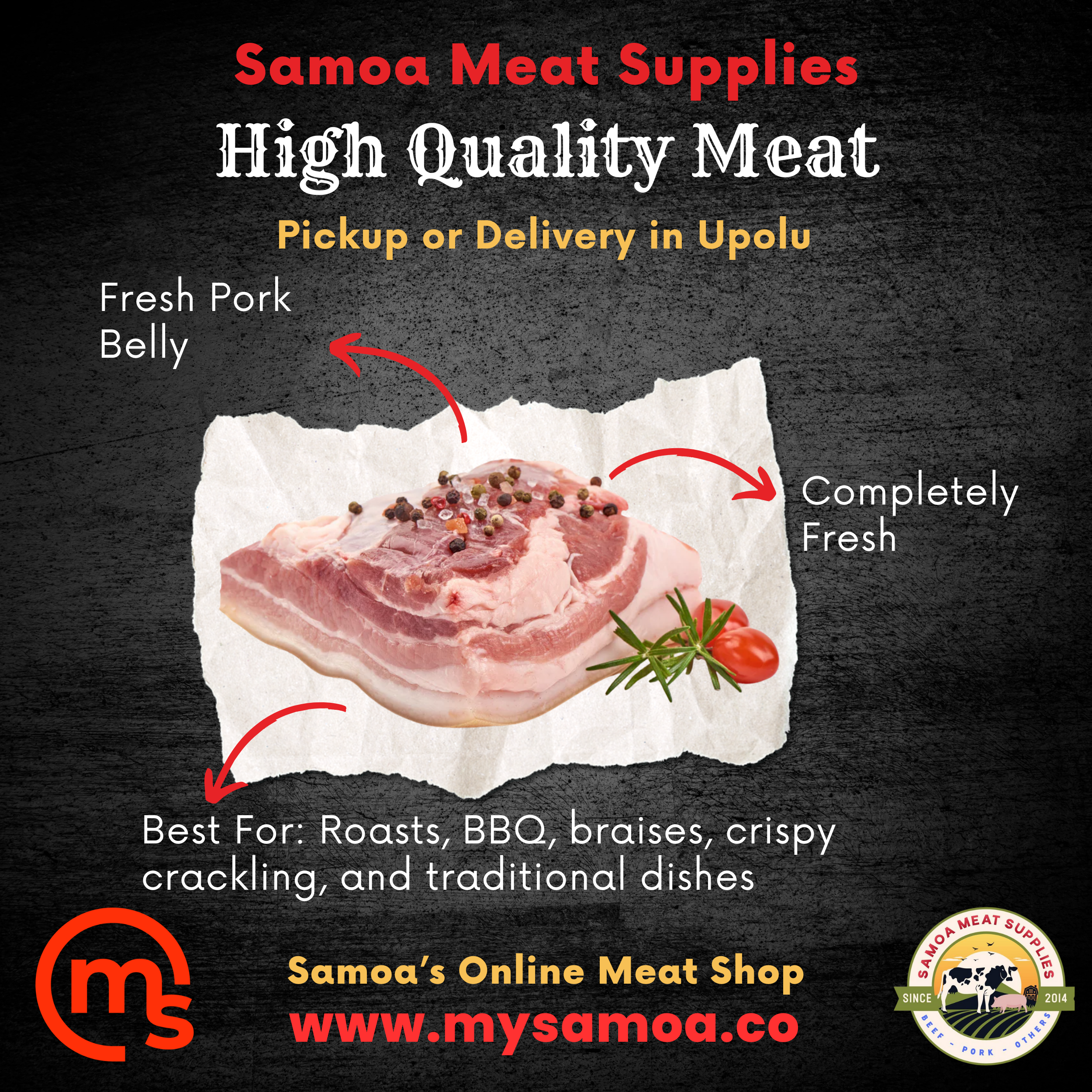 Pork shoulder Per Kg