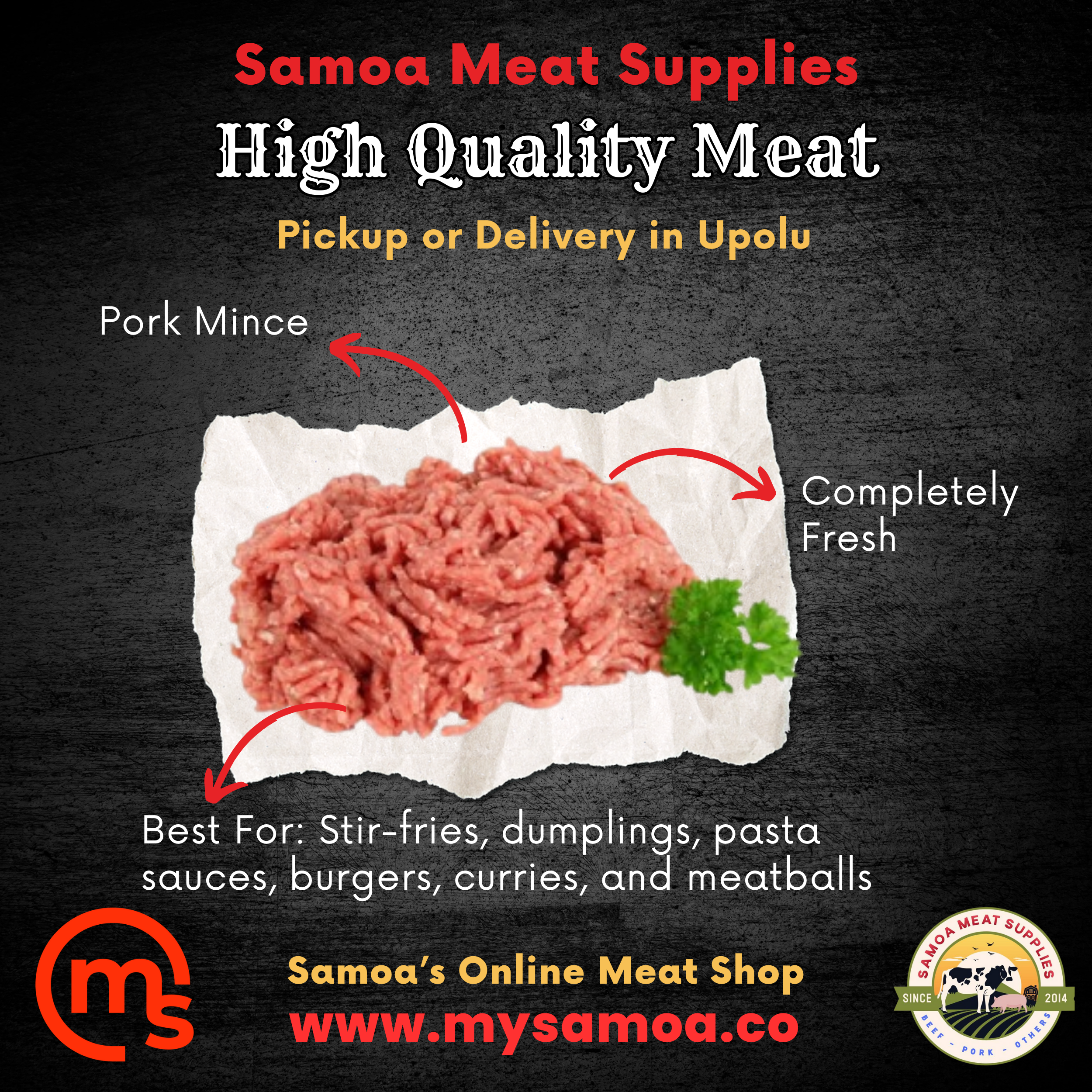 Pork Mince 1kg