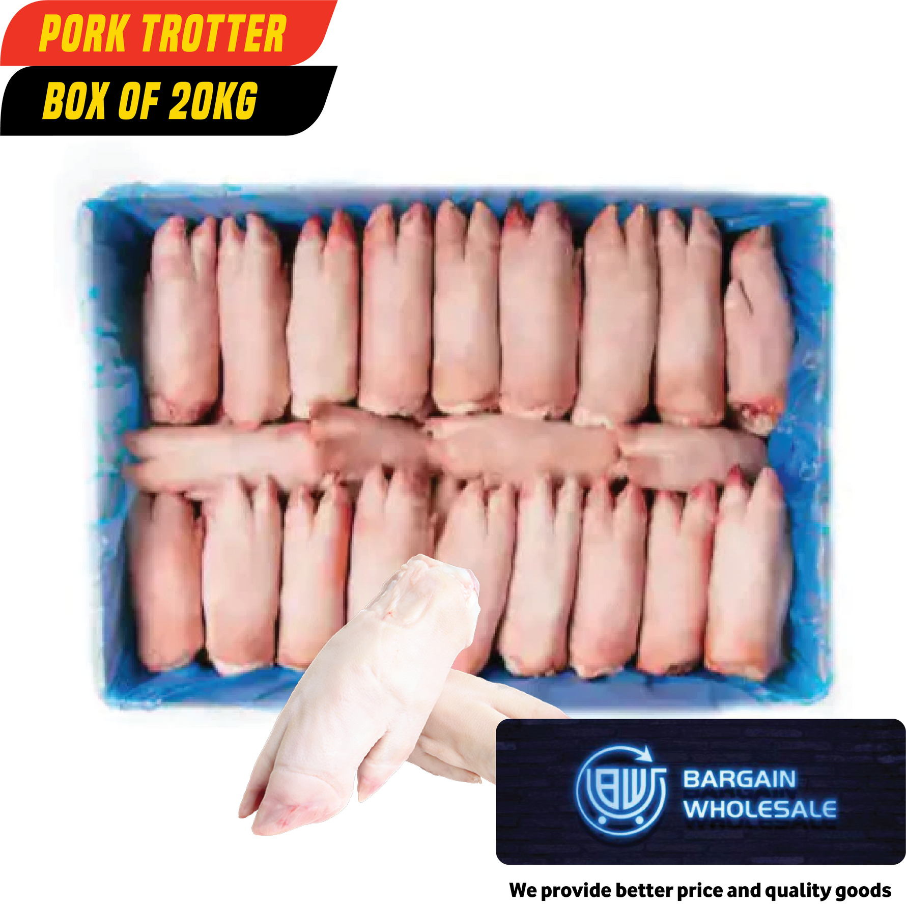 Pork Trotter (box) 20kg