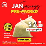 Pre-packed Sugar 1kg