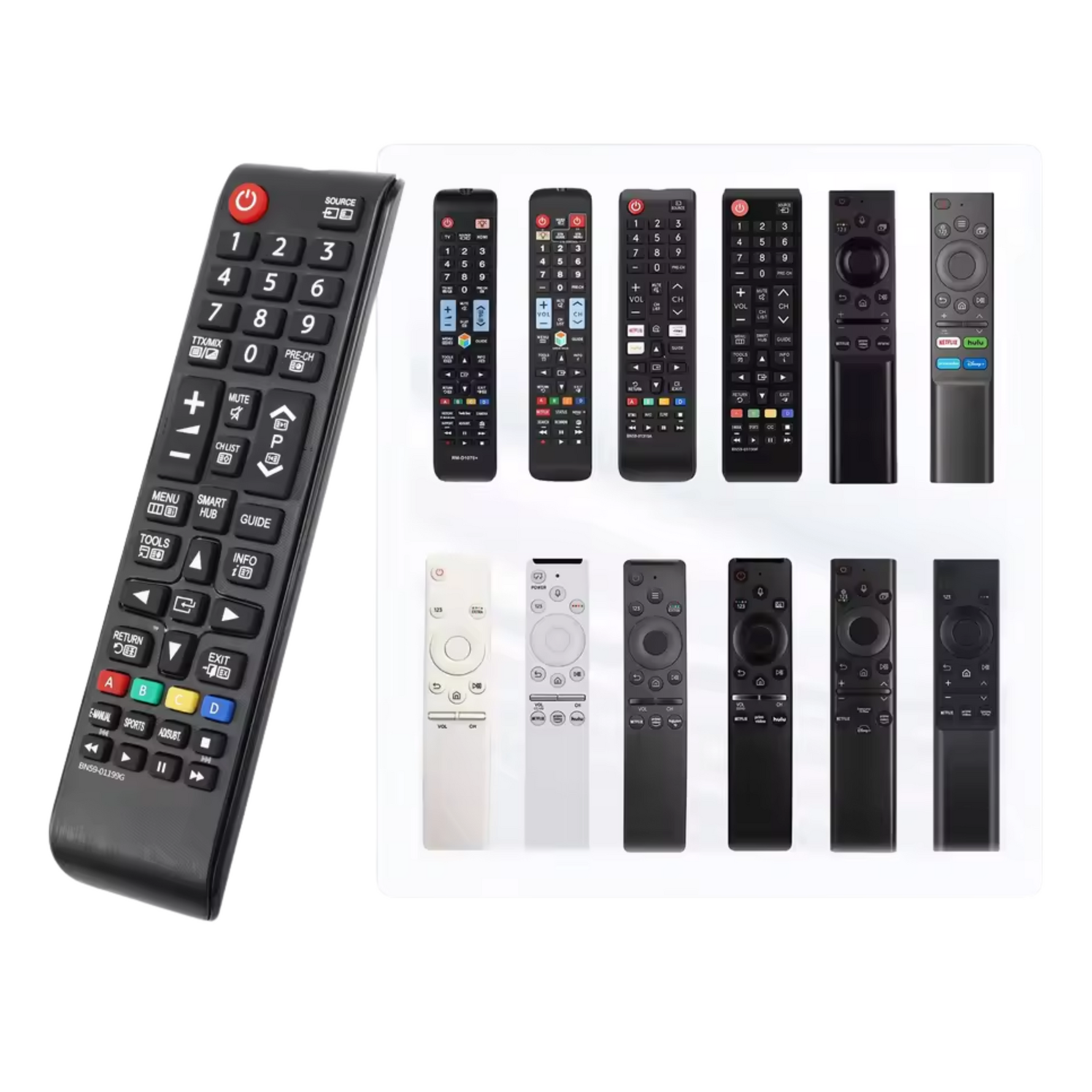 TV Remotes, Samsung & Samsungs