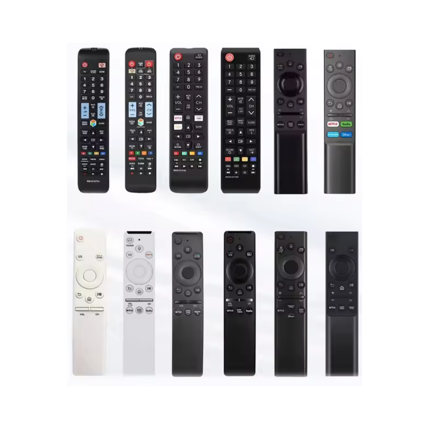 TV Remotes, Samsung & Samsungs