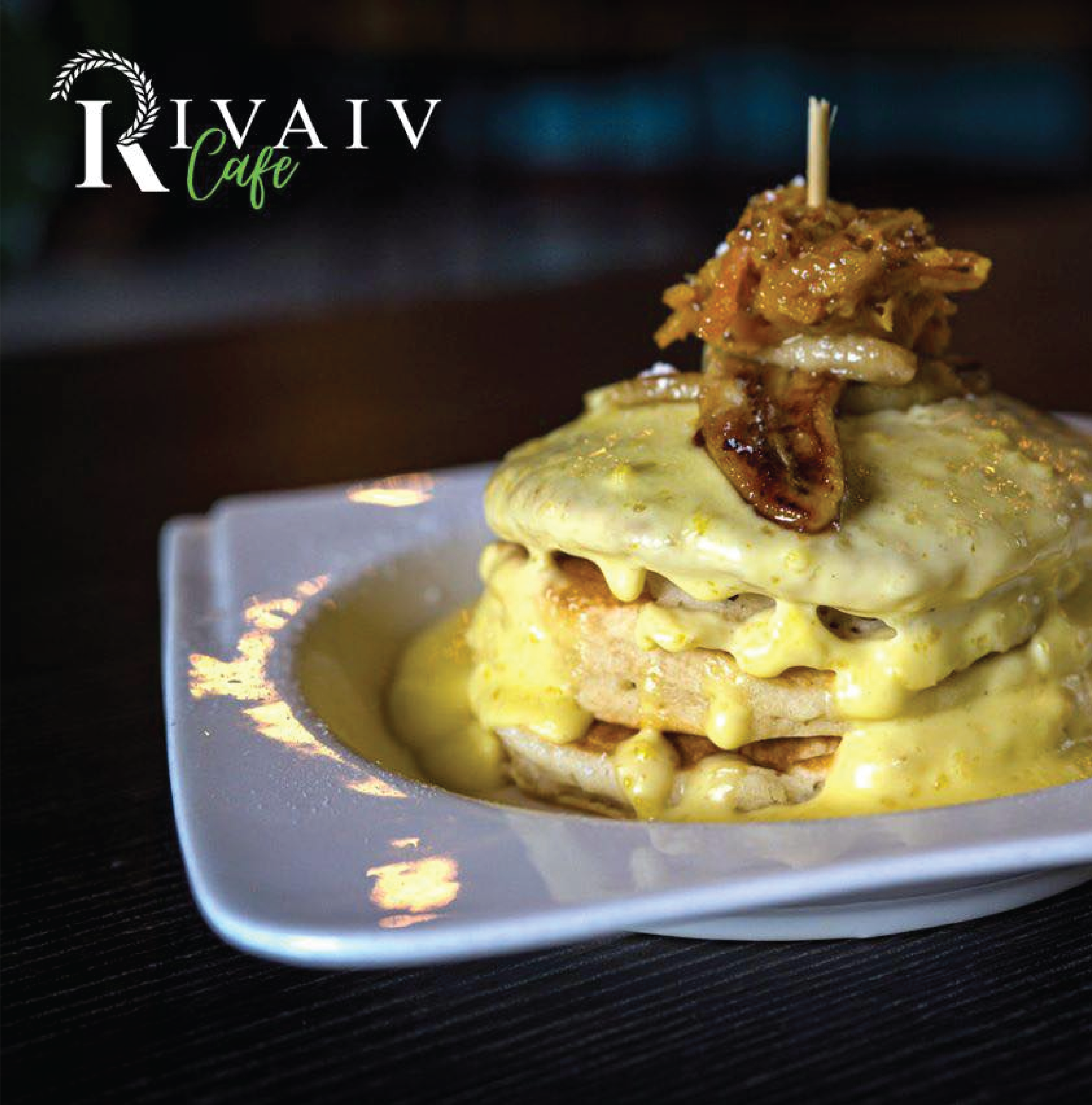 RiVaiv Cafe & Turmeric Bar ($50 Tala) Voucher - Redeem at Tanugamanono & Vaitele