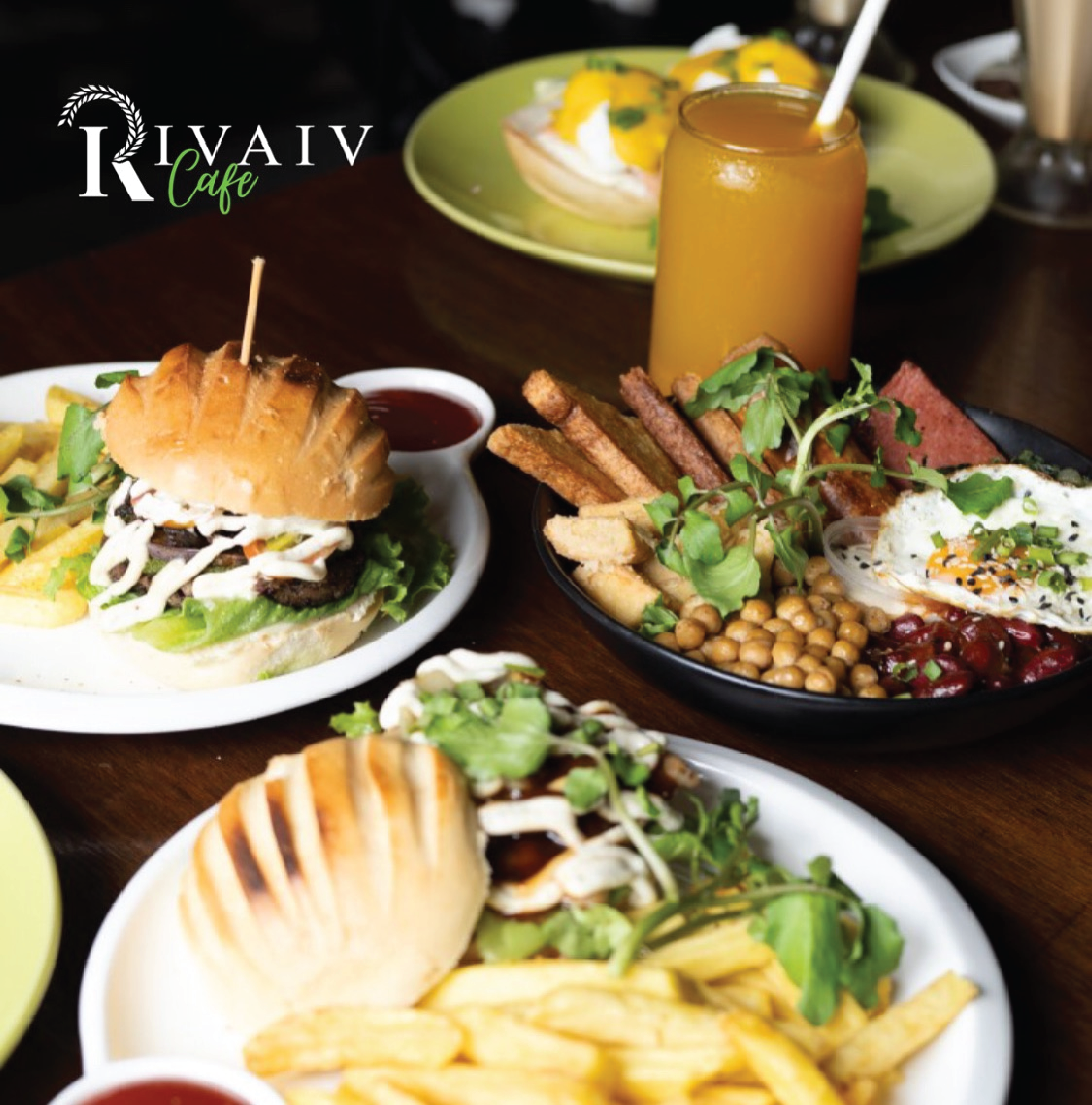 RiVaiv Cafe & Turmeric Bar ($100 Tala) Voucher - Redeem at Tanugamanono & Vaitele