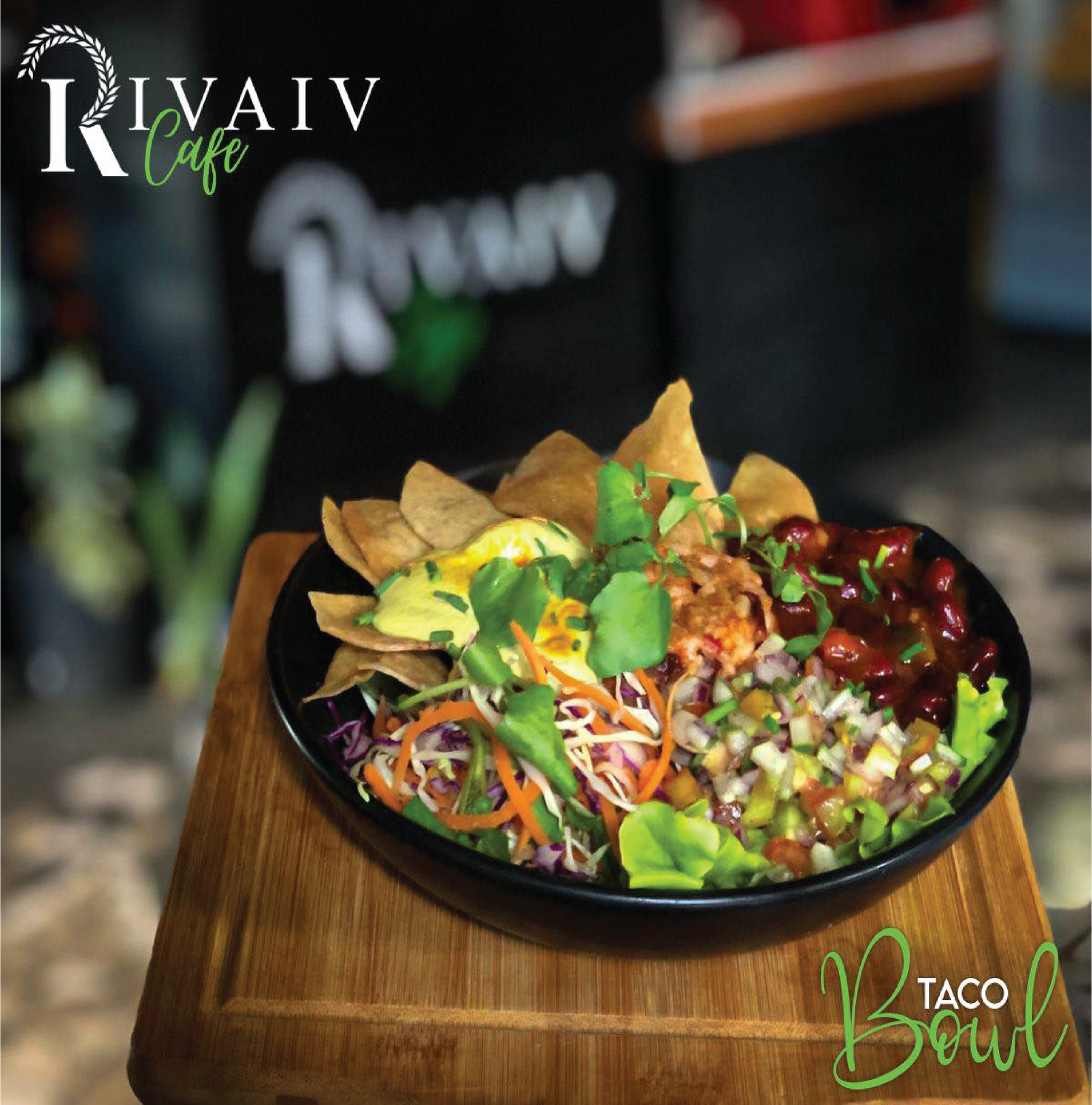 RiVaiv Cafe & Turmeric Bar ($300 Tala) Voucher - Redeem at Tanugamanono & Vaitele