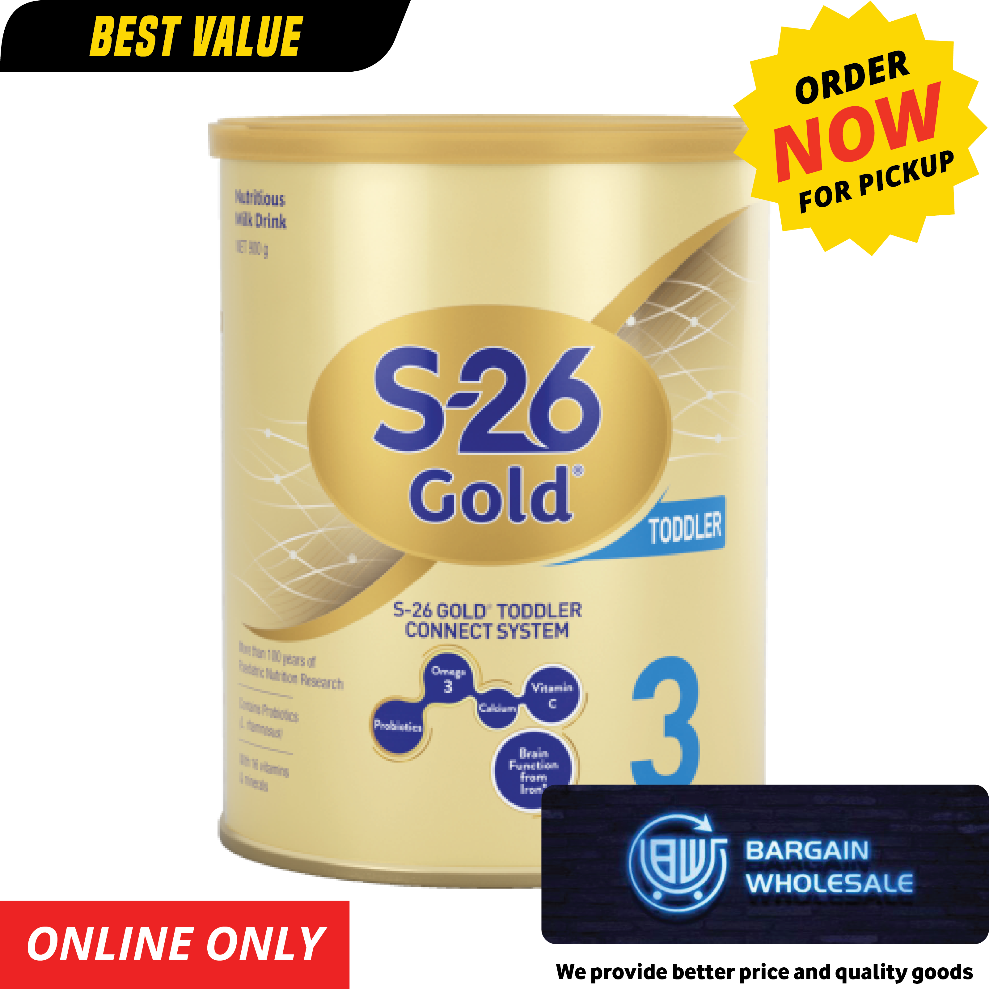 Farley's Golden Infant Formula 900g