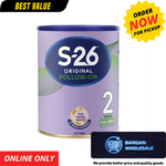 S-26 Original Follow-On Can 900g [ONLY AT TAUFUSI] "PICKUP FROM BARGAIN WHOLESALE" - My Samoa