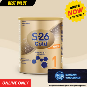 S26 Gold Stage 1 Newborn Baby Infant Formula From Birth [ONLY AT TAUFUSI] "PICKUP FROM BARGAIN WHOLESALE" - My Samoa