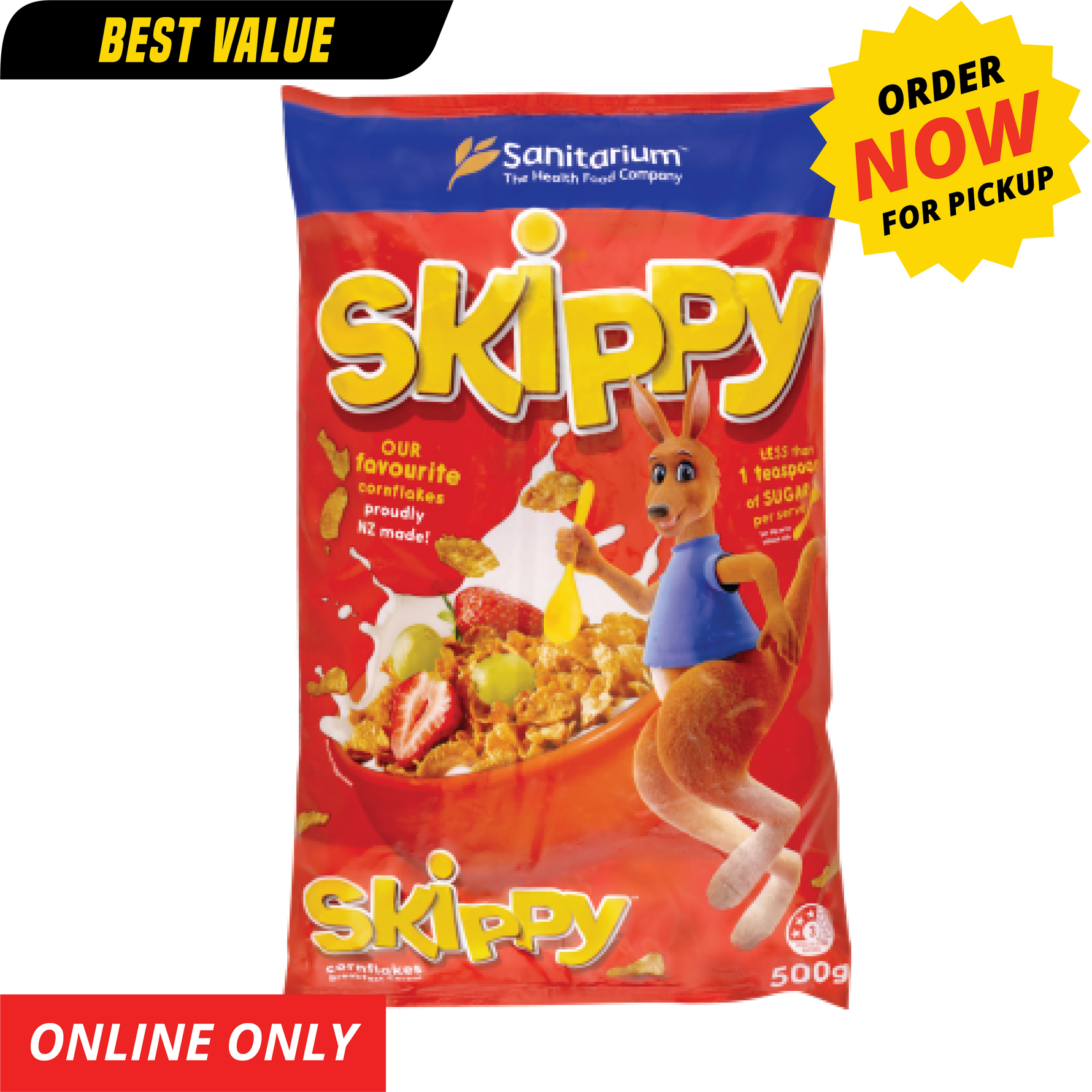 Sanitarium Skippy Cornflakes 500g