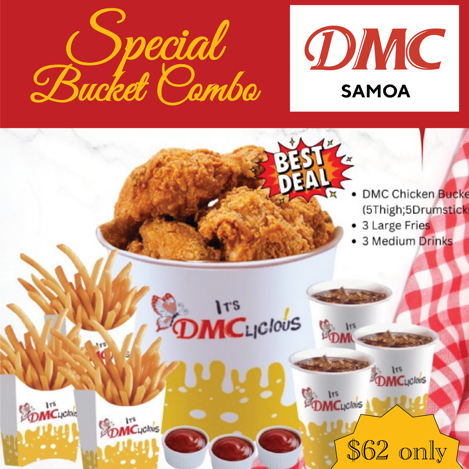 Special Bucket Combo