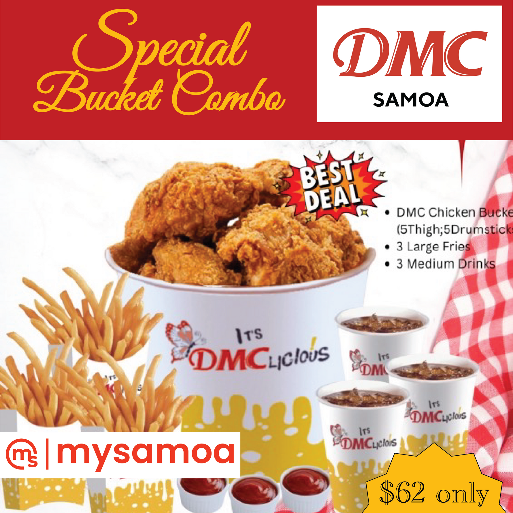 Special Bucket Combo