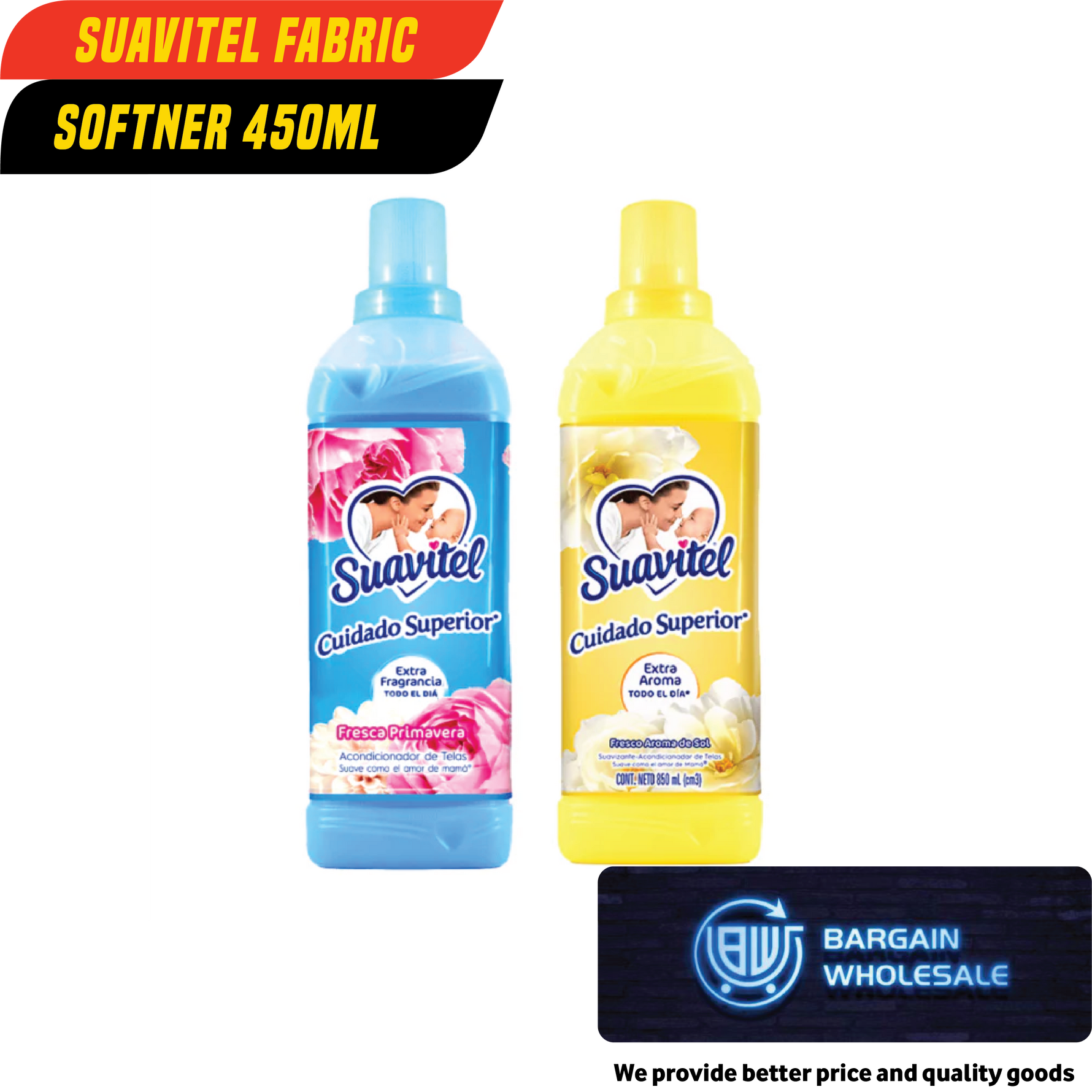 Suavitel Fabric Softner 450ml