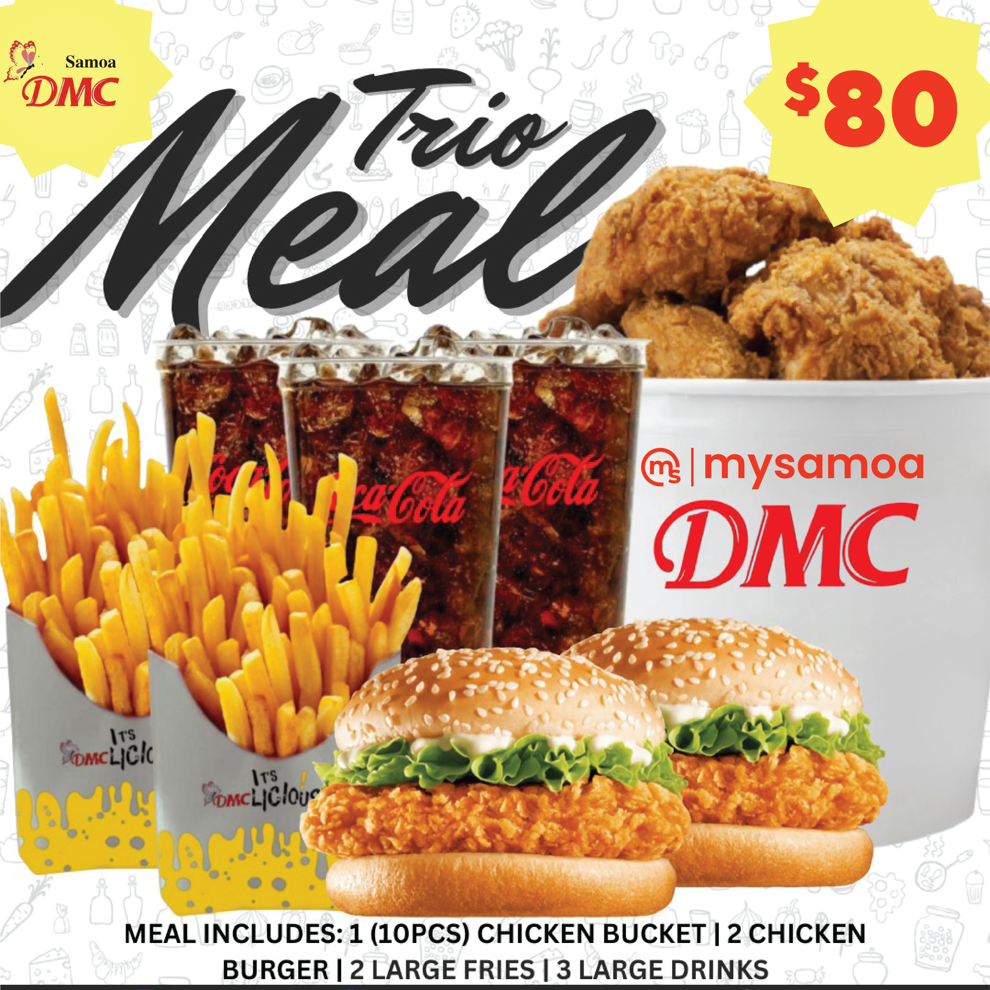 Trio Meal