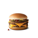 Triple Cheeseburger
