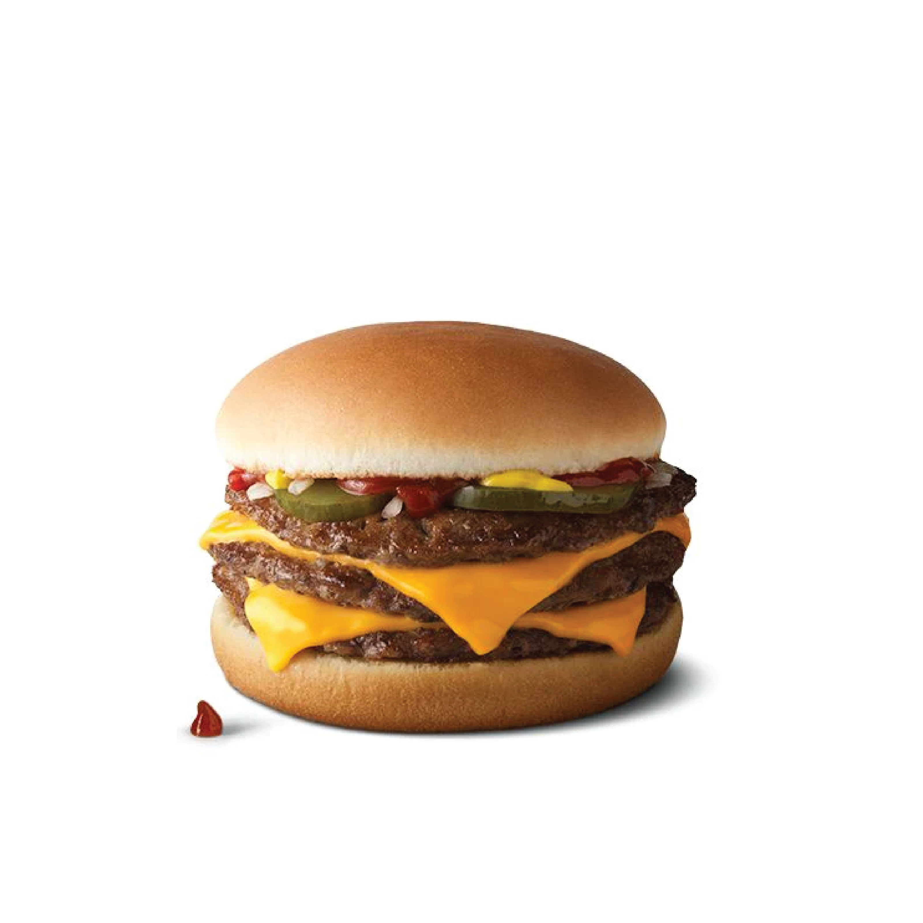 Triple Cheeseburger