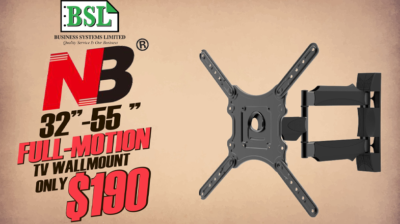 NB 32'-55' Full-Motion Tv Wall-Mount