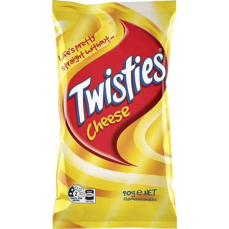 Twisties cheese