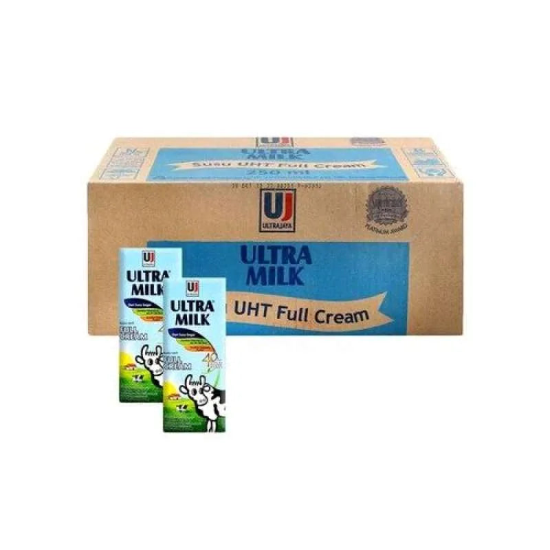 Uitra Milk 200ml x 24 Pack [ONLY AT TAUFUSI] "PICKUP FROM BARGAIN WHOLESALE"