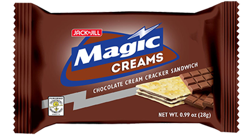 Magic cream chocolate