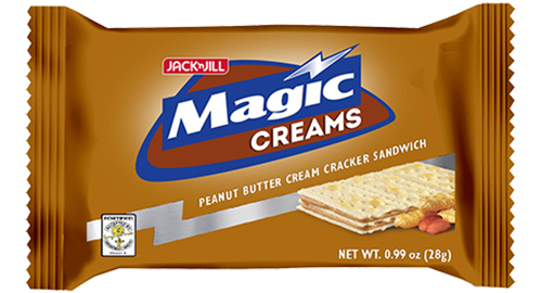 magic cream peanut butter