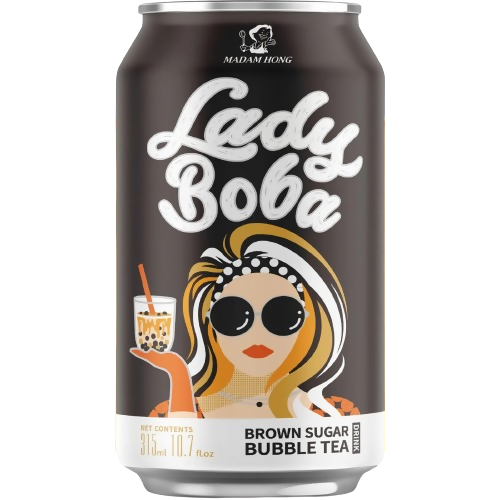 Madam Hong Lady Boba Brown Sugar 315ml