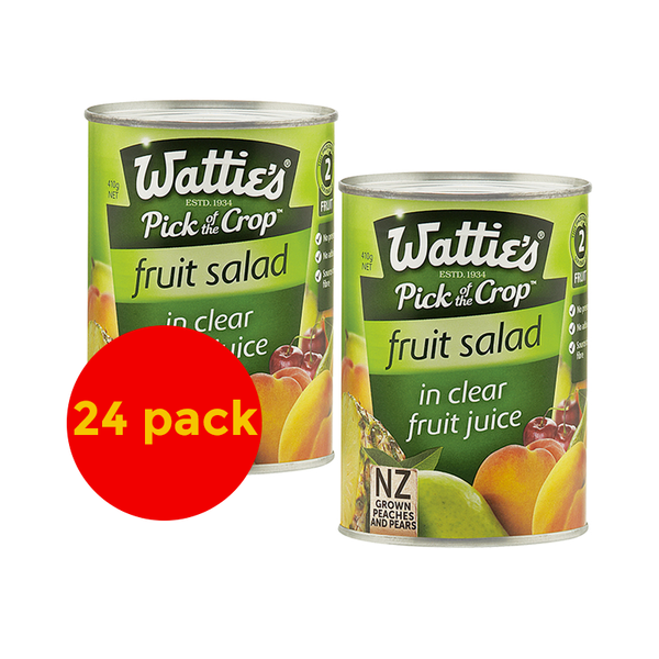 Watt Fruit Salad 410g*24