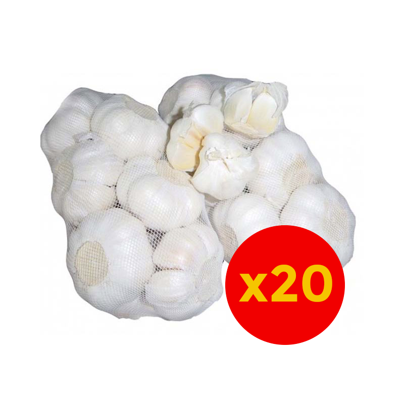 White Garlic 500g/20