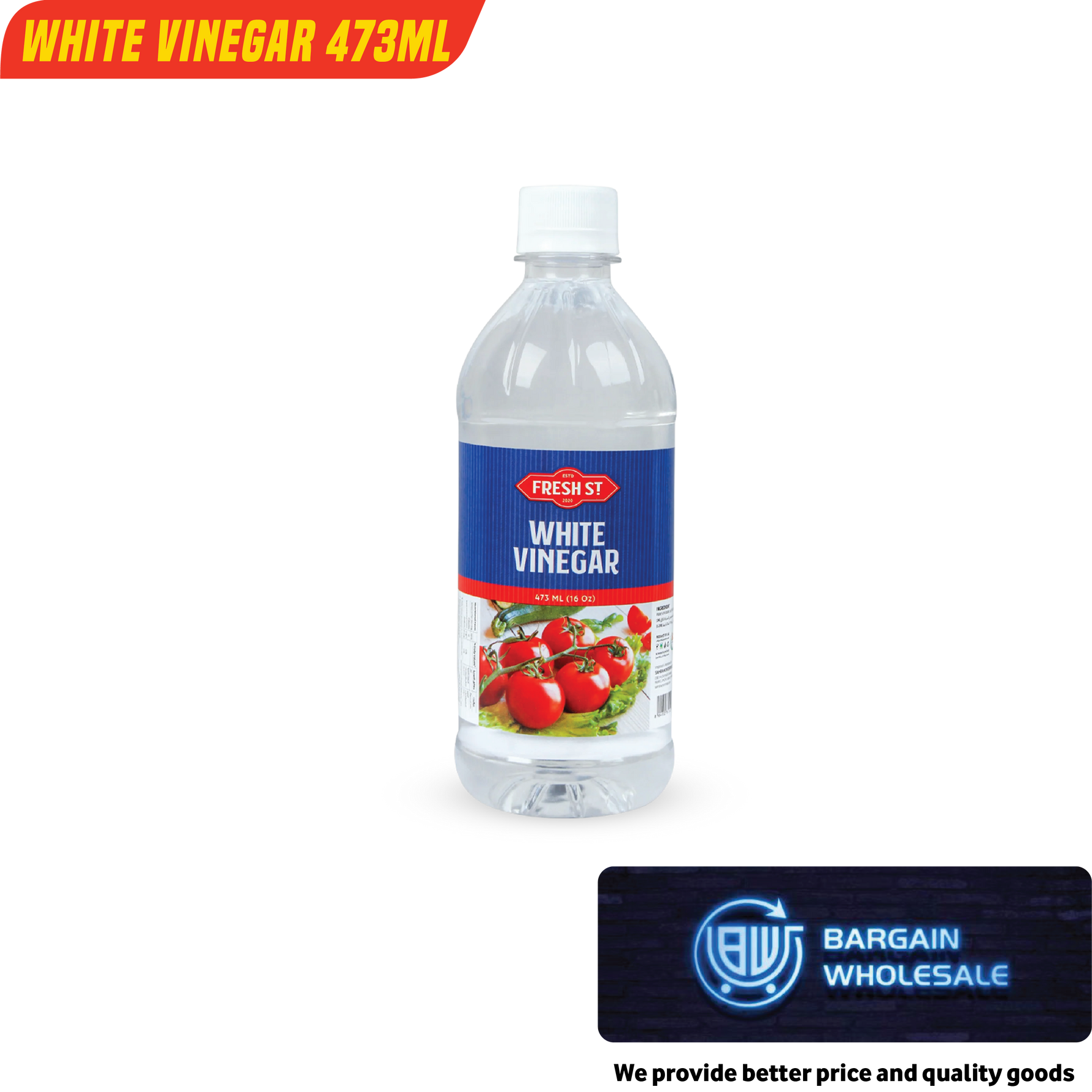 White Vinegar 473ml